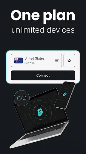 Surfshark: Secure VPN service screenshot