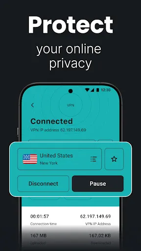 Surfshark: Secure VPN service screenshot