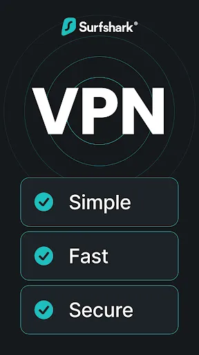 Surfshark: Secure VPN service screenshot