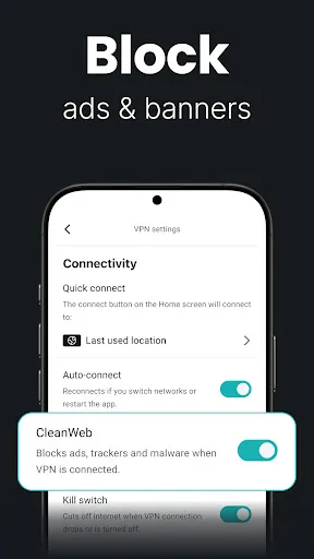 Surfshark: Secure VPN service screenshot
