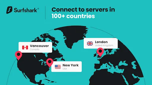 Surfshark: Secure VPN service screenshot