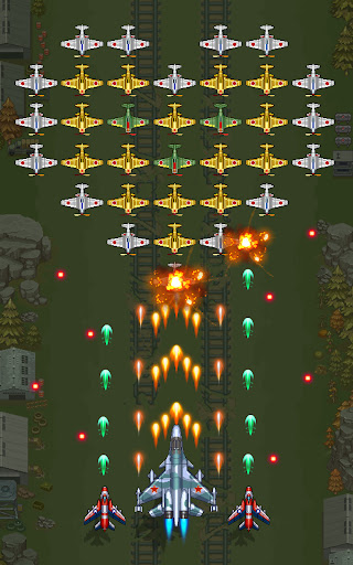 1945 Air Force: Plane Shooter screenshot
