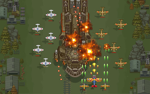 1945 Air Force: Plane Shooter screenshot