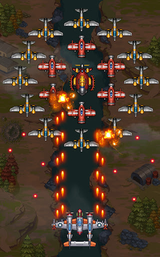 1945 Air Force: Plane Shooter screenshot