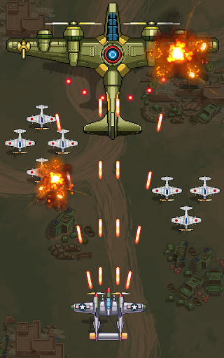 1945 Air Force: Plane Shooter screenshot