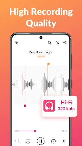 Voice Recorder & Voice Memos screenshot