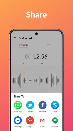 Voice Recorder & Voice Memos screenshot