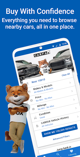 CARFAX - New & Used Cars screenshot