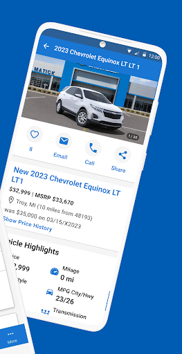 CARFAX - New & Used Cars screenshot