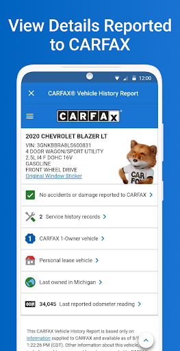 CARFAX - New & Used Cars screenshot