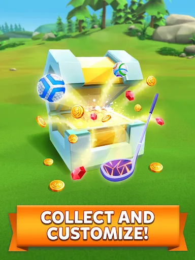 Golf Battle screenshot