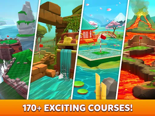 Golf Battle screenshot