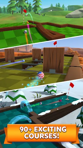 Golf Battle screenshot
