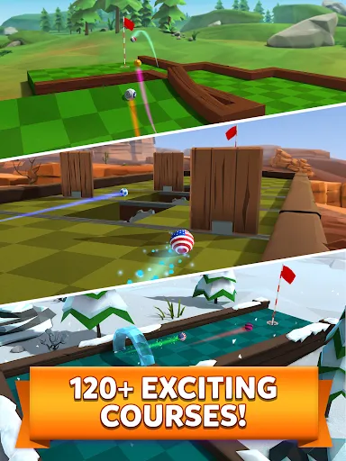 Golf Battle screenshot