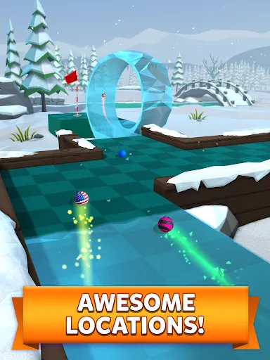 Golf Battle screenshot