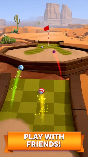 Golf Battle screenshot