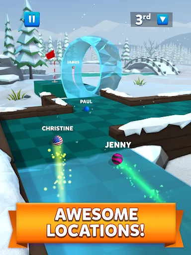 Golf Battle screenshot