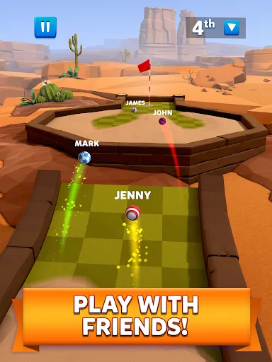 Golf Battle screenshot