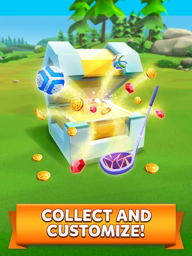 Golf Battle screenshot