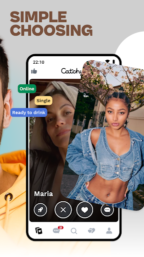 Meet Singles & Date – Catchyy screenshot