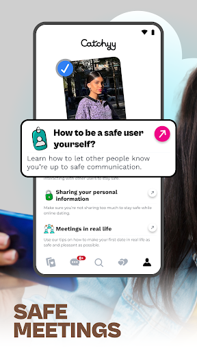Meet Singles & Date – Catchyy screenshot