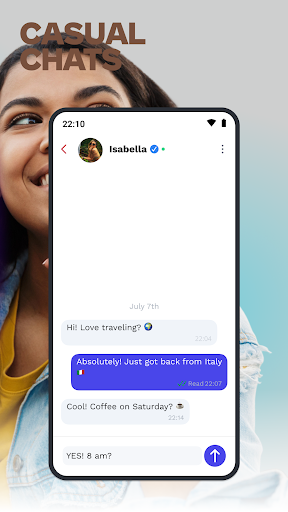 Meet Singles & Date – Catchyy screenshot