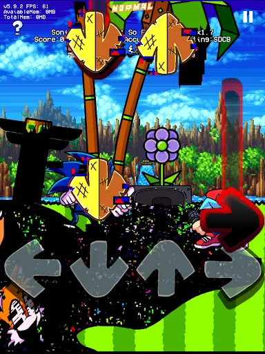 Corrupted Beat Showdown screenshot