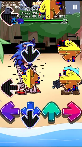 Corrupted Beat Showdown screenshot