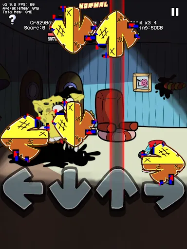 Corrupted Beat Showdown screenshot