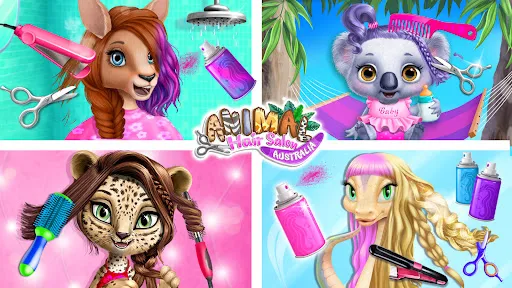 Animal Hair Salon Australia screenshot