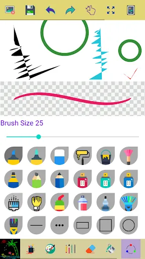 Paint screenshot