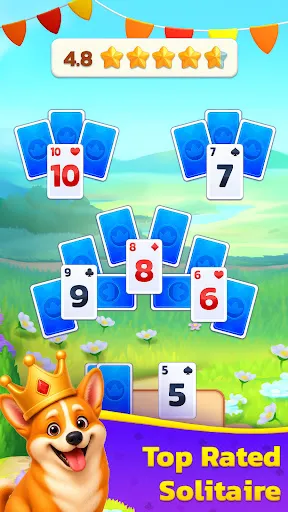 Solitaire Castle Royal screenshot
