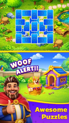 Solitaire Castle Royal screenshot