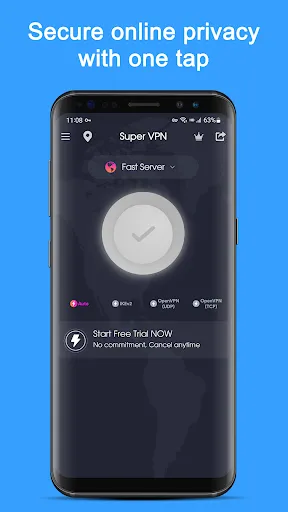 VPN Proxy Speed - Super VPN screenshot