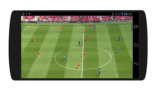 Football Cup 2026 live screenshot
