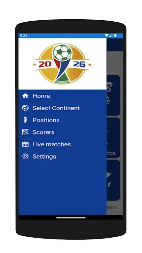 Football Cup 2026 live screenshot