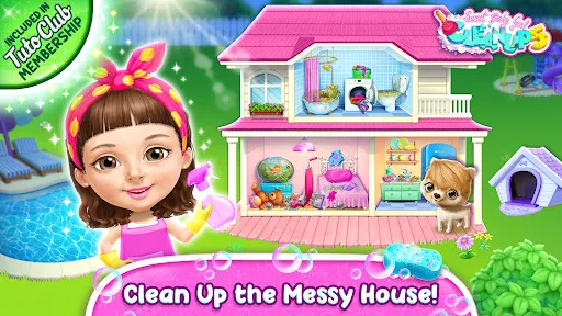 Sweet Baby Girl Cleanup 5 screenshot