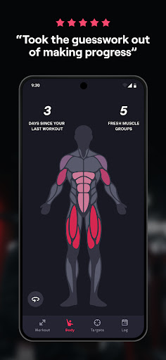 Fitbod: Workout & Gym Planner screenshot