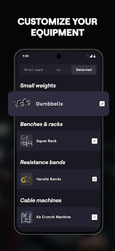 Fitbod: Workout & Gym Planner screenshot