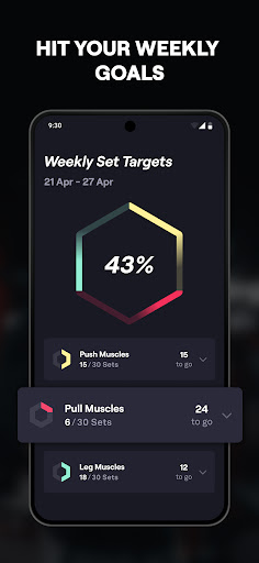 Fitbod: Workout & Gym Planner screenshot