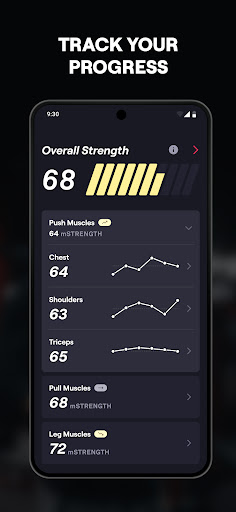 Fitbod: Workout & Gym Planner screenshot