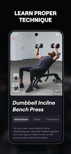 Fitbod: Workout & Gym Planner screenshot