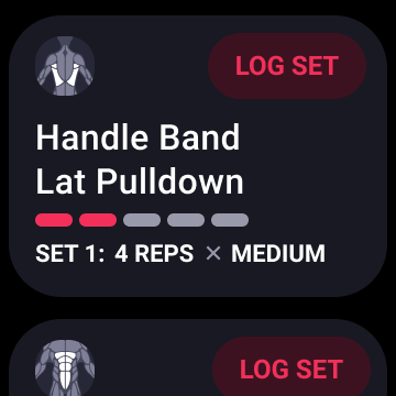 Fitbod: Workout & Gym Planner screenshot
