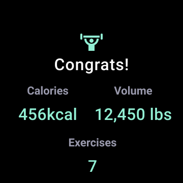 Fitbod: Workout & Gym Planner screenshot