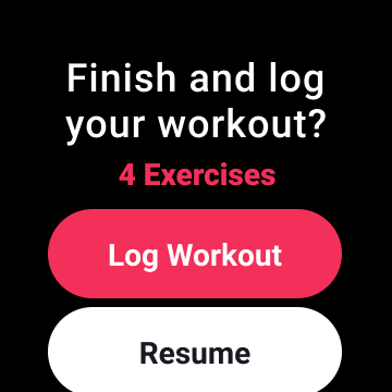 Fitbod: Workout & Gym Planner screenshot