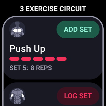 Fitbod: Workout & Gym Planner screenshot