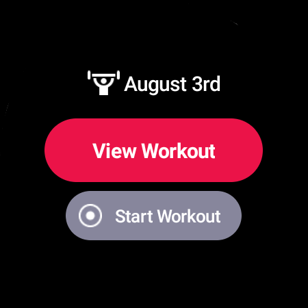 Fitbod: Workout & Gym Planner screenshot