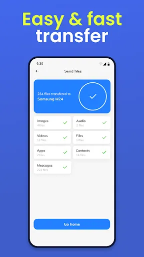 Smart switch - copy my data screenshot