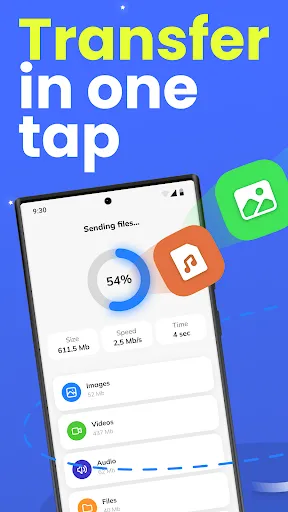 Smart switch - copy my data screenshot