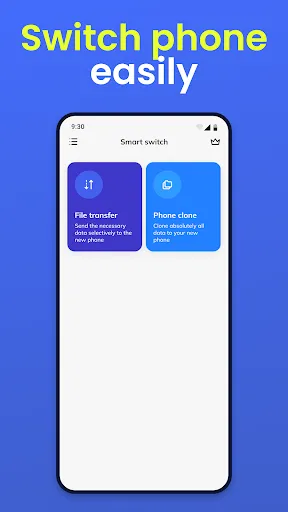 Smart switch - copy my data screenshot